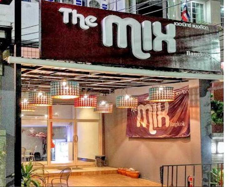 The Mix Bangkok - Silom Exterior foto